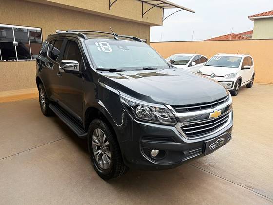 CHEVROLET TRAILBLAZER 2.8 LTZ 4X4 16V TURBO DIESEL 4P AUTOMÁTICO CHEVROLET TRAILBLAZER 2.8 LTZ 4X4 16V TURBO DIESEL 4P AUTOMÁTICO
